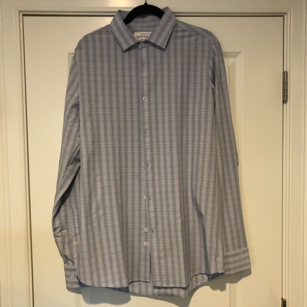 Mizzen+Main 4-Way Stretch Dress Shirt